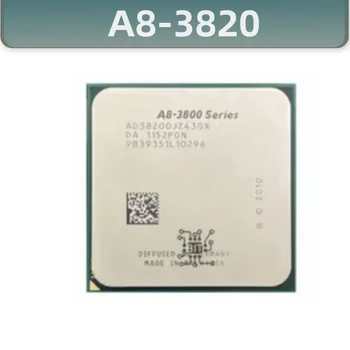 A8-Серия A8-3820 A8 3820 с четырехъядерным процессором 2,5 ГГц, процессор AD3820OJZ43GX, разъем FM1