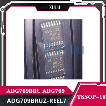 ADG711BRUZ-КАТУШКА ADG711BRUZ ADG711BRU ADG711 С Четырехъядерным аналоговым переключателем, Микросхема разложения мультиплексора TSSOP-16