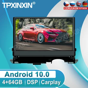 Android 10 для Audi A3 2011 2012 2013 2014 - 2019 Автомобильный DVD Мультимедийный плеер Радио Стерео GPS Навигационная система с DSP Carplay