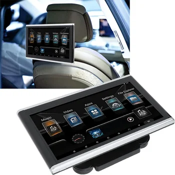 Android 11 Автомобильный Подголовник Дисплей 10,1 Дюймовые Мониторы MP5 С поддержкой Bluetooth WIFI Tablet Auto 1080P Мультимедийный Видеоплеер