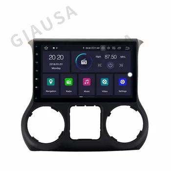 Android 12 Tesla Style 8 + 256 ГБ Для Jeep Wrangler 3 JK 2011-2017 Автомобильный Радио Мультимедийный Видеоплеер Навигация GPS Головное Устройство
