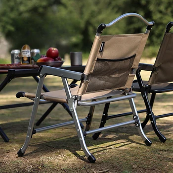 Aoliviya Официальный Sunnyfeel горный стул для кемпинга на открытом воздухе Складной стул для кемпинга на открытом воздухе портативный Kermit Cha из алюминиевого сплава