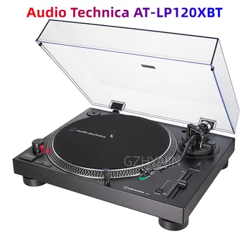 Audio Technica AT-LP120XBT USB LP60X LP5X проигрыватель виниловых пластинок с прямым приводом Ретро проигрыватель пластинок Bluetooth