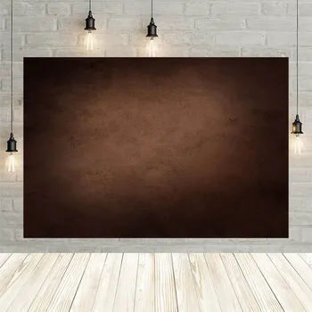Avezano Однотонные фоны для фотосъемки Темно-коричневая градиентная текстура для душа новорожденного, свадьбы, фото для беременных, Реквизит для фотосъемки