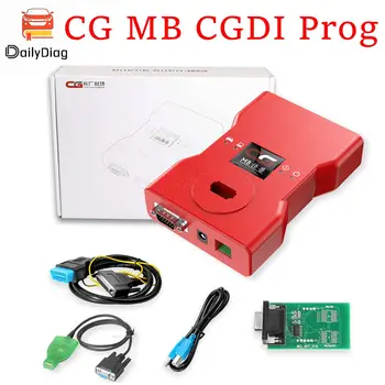 CG MB CGDI Prog для Benz Key Programmer Поддерживает Все Потерянные ключи с помощью полных адаптеров ELV Repair Adapter EIS ELV MB Simulator