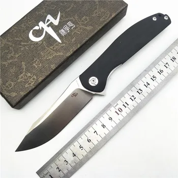 CH CH3516 Флиппер D2 Складной нож Шарикоподшипник G10 Ручка Кемпинг Охота Открытый EDC Карманный Нож для выживания Инструмент