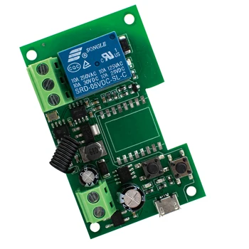 DC5V 12V 220V Wifi Релейный Модуль для eWeLink APP Remote Control Самоблокирующееся Беспроводное Реле Задержки для Smart Intelligent Home Switch