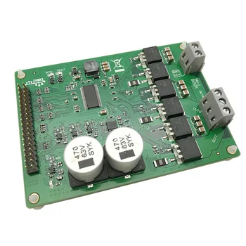 DRV8301 Модуль привода с мощным двигателем ST FOC Векторное управление BLDC Бесщеточный/PMSM привод