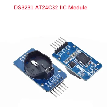 DS3231 AT24C32 IIC Precision RTC Модуль Памяти Часов Реального Времени Для Arduino новый оригинальный