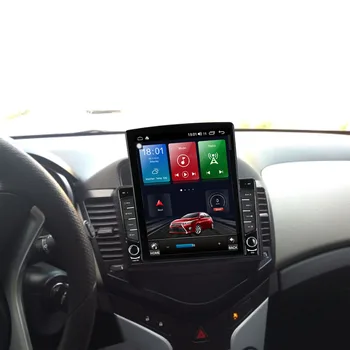 DSP Tesla IPS Экран Android 10 Для Chevrolet CRUZE 2009 2010-2014 Автомобильный Мультимедийный Плеер Аудио Радио стерео GPS Navi Головное Устройство