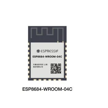 ESP8684 WROOM от Espressif Оригинальный модуль Wi-Fi 2,4 ГГц для Bluetooth 5 LE 2 МБ 4 МБ 22-контактная печатная антенна ESP8684-WROOM-04C