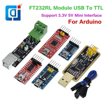 JCD FT232BL FT232RL Базовая Распределительная плата FTDI FT232 USB К TTL 5V 3.3V Кабель Для Загрузки Отладчика К модулю последовательного адаптера