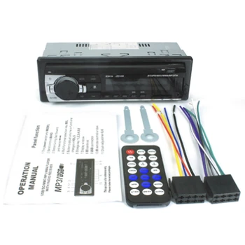 Jsd520 Mp3-плеер Bluetooth автомобильный радиоприемник 12V Аудио Fm-радио автомобильная электроника