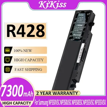 KiKiss Аккумулятор для Samsung NP300E5V NP305E5A NP300V5A NP300E5A NP300E5C NP350V5C NP350U5C NP350E5C NP355V5C NP355V5X