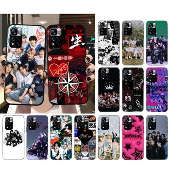 Kpop Stray Kids Чехол Для Телефона Xiaomi Redmi Note 12 Pro 11S 11 10 Pro 10S 12R 12S 12 ProPlus Redmi 10 9C