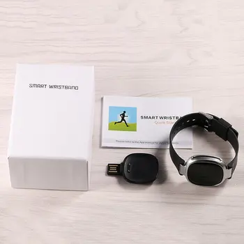 LEMFO E08 Пульсометр Водонепроницаемый Шагомер Оповещение о вызове Спортивные смарт-часы для Android для iOS