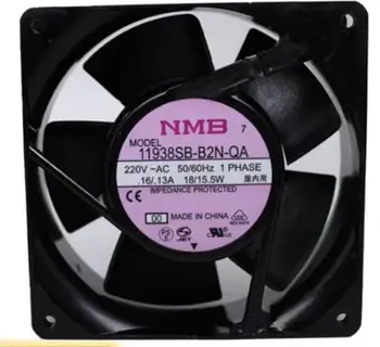 NMB 11938SB-B2N-QA переменного тока 220 В 18/15,5 Вт 120x120x38 мм Серверный вентилятор охлаждения