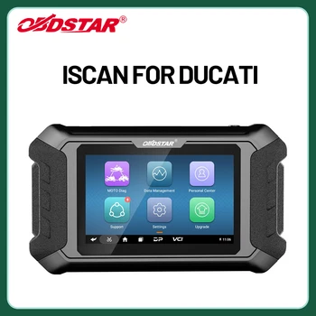 OBDSTAR iScan для мотоцикла DUCATI, инструмент диагностического сканирования и ключевой программатор, сброс подсветки, многоязычный