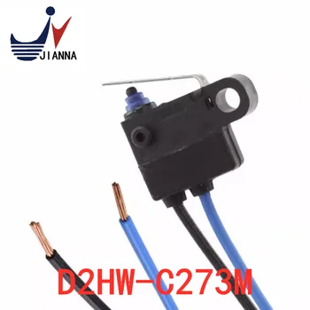OMRON D2HW-C273M Водонепроницаемый микропереключатель с небольшим изгибом стержня Нормально открытый концевой выключатель
