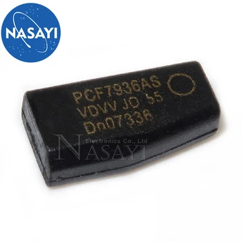 PCF7936AA PCF7936AS Заготовка чипа для ключей от автомобиля 46-дюймовый автомобильный противоугонный чип