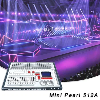 Pearl Sky Horse 512A DMX Осветительная Консоль Для Подключения 60 Ламп DJ Disco Stage Lights Moving Head Party Wedding Lights Controller