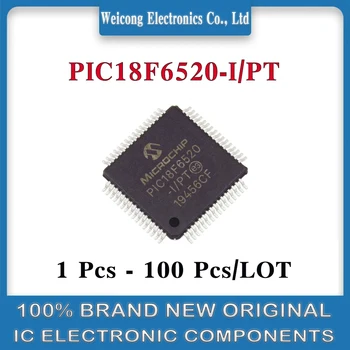 PIC18F6520-I/PT PIC18F6520-I PIC18F6520 PIC18F65 PIC18F PIC18 PIC микросхема MCU IC TQFP-64