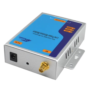 RS-232/485 Mini Power Wireless Module_500m ATC-871 RS485, антенна ANT-1, диапазон частот 429-433.30МГц.