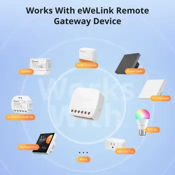 SONOFF Extreme Switch Mate S-MATE2 eWeLink-Дистанционное управление через Smart Switch для работы 