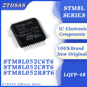 STM8L052C6T6 STM8L052C8T6 STM8L052R8T6 STM8L052R STM8L052C STM8L052 STM8L STM C6T6 C8T6 R8T6 микросхема MCU IC MCU LQFP-48