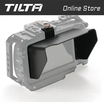TILTA TA-T01-HSH Half Sunhood для BMPCC 4K/6K Half Full Camera Cage SSD Держатель Filmmaking Rig Черный