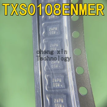 TXS0108ENMER 50CPS 20CPS silkscreen: 8-разрядный двунаправленный регулятор уровня напряжения мощностью 2АПВТ для работы с открытым сливом и двухтактным управлением.