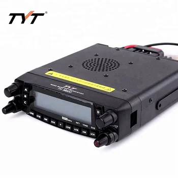 TYT TH-9800 like Yaesu FT8900 29/50/144/430 МГц FM четырехдиапазонная рация четырехдиапазонное мобильное радио walkie talkie100 миль