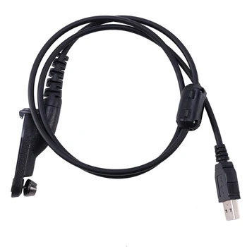USB-кабель для программирования, провод для радио XPR XIR, DP APX, серия Walkie Talkie, L-образный штекер