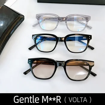 VOLTA GENTLE GM Женские солнцезащитные очки для мужчин, Винтажные Роскошные брендовые товары, дизайнерские Летние Uv400, модные Корейские монстры