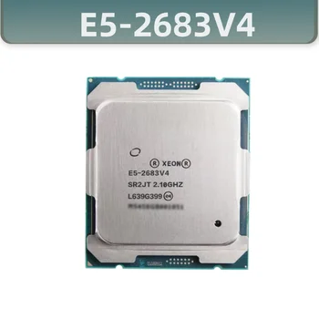 xeon E5-2683V4 2,1 ГГц 40 М 16 Ядер 32 потока 120 Вт Процессор LGA 2011-3 Серверная оперативная память ddr4