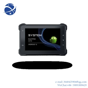 YYHC Настроила 7-Дюймовый IP67 4G GPS BT Настенный Прочный Планшетный ПК Android 12,0 с RS232 USB CAN для решения IoT
