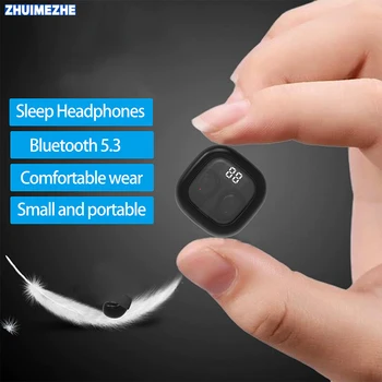 ZHUIMEZHE SK19 Мини-Невидимая Bluetooth-Гарнитура TWS Беспроводные Наушники Smart Touch Наушники С Шумоподавлением HiFi Наушники С