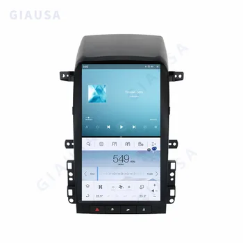 Автомагнитола Android 12 для Chevrolet Captiva 2006 - 2012 Автомобильный кассетный магнитофон, стереоплеер, мультимедиа, головное устройство Tesla GPS Navi