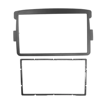 Автомобильная панель 2Din для RENAULT Duster Logan Dacia Стереофоническая панель, крепление для приборной панели, комплект рамок для автомобильного DVD в приборной панели
