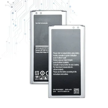 Аккумулятор для Samsung Galaxy S5 SM G900 G900S G900I G900F G900H 2800mAh EB-BG900BBE Сменный Аккумулятор EB BG900BBE