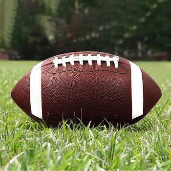 Американский футбол Футбольная ассоциация регби Футбольный мяч для футбола стандартного размера 8,5 дюймов Спортивный футбольный мяч для мужчин женщин детей