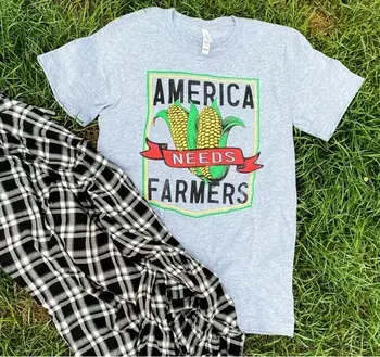 Америке нужна фермерская футболка, футболка фермера