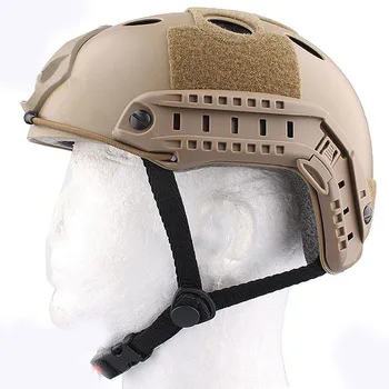 Армейский Стиль SWAT Combat PJ Type Быстрый Шлем для стрельбы CQB по Страйкболу Пейнтболу