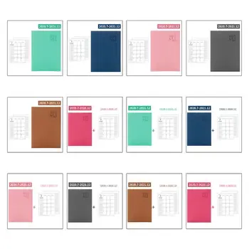 Блокнот-планировщик на 2021-2022 годы, кожаный журнал для ежедневного планирования учеников и учителей