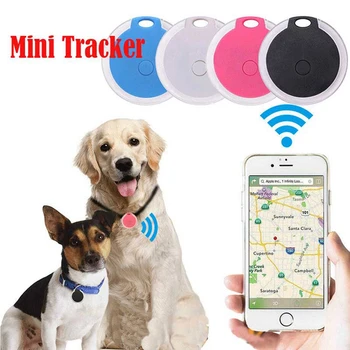 брелок airtag, Мини Водонепроницаемый Bluetooth GPS Трекер для домашних животных, Собака, Кошка, Ключи, Кошелек, Сумка, Дети