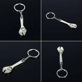 Брелок для ключей из нержавеющей стали, высококачественная имитация ключа, брелок для ключей, брелок для ключей, новинка