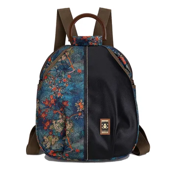 Водонепроницаемая нейлоновая сумочка для женщин, школьная сумка для сумок через плечо, рюкзак для женщин, нейлоновый дорожный рюкзак, сумка через плечо