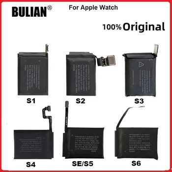 Высококачественная Замена Аккумулятора Для Apple Watch Серии S1 S2 S3 S4 S5 S6 S7 GPS/LTE 38 мм 42 мм 40 мм 44 мм 45 мм Ремонт Аккумуляторов