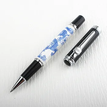 Высококачественная керамическая бизнес-офисная ручка Jinhao для студентов, школьные канцелярские принадлежности, ручка-роллер со средним кончиком