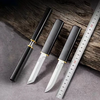 Высококачественный двойной нож seiko из нержавеющей стали, удобные для переноски ножи, фруктовый нож высокой твердости, чистый красный, новые режущие инструменты